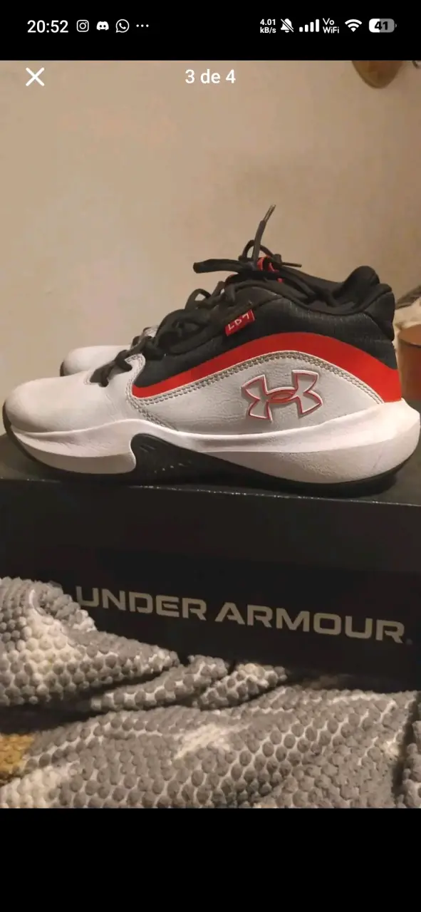Zapatillas deportivas Under Armour Ld7 - 1