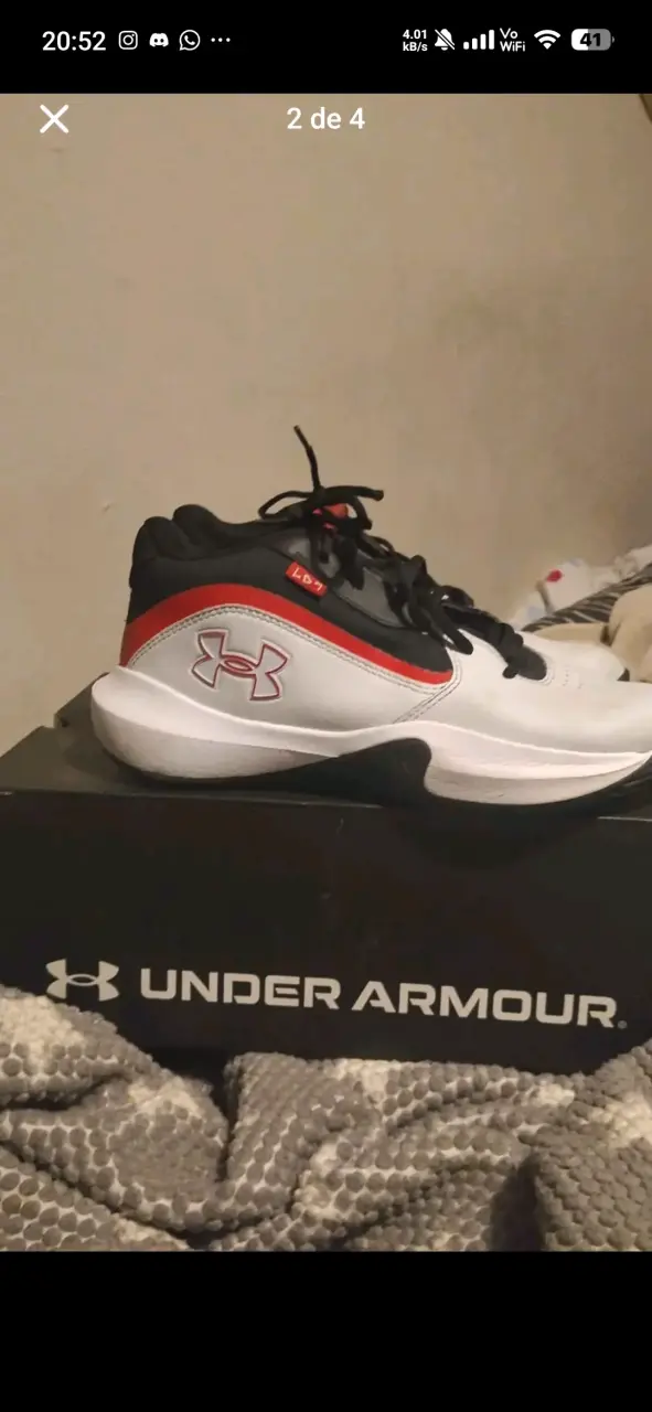 Zapatillas deportivas Under Armour Ld7 - 2