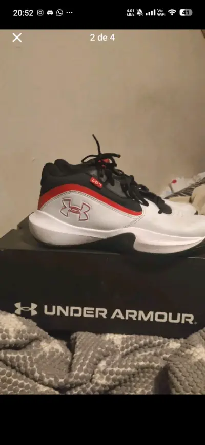 Zapatillas deportivas Under Armour Ld7 - miniatura 2
