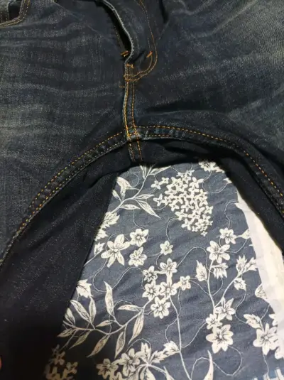 Jeans levis azul oscuro clásico - miniatura 4