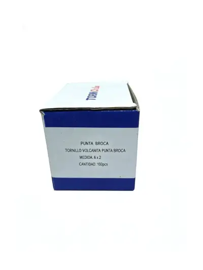 Tornillos Punta Broca 6x2" Tornichile Caja de 100U - miniatura 2