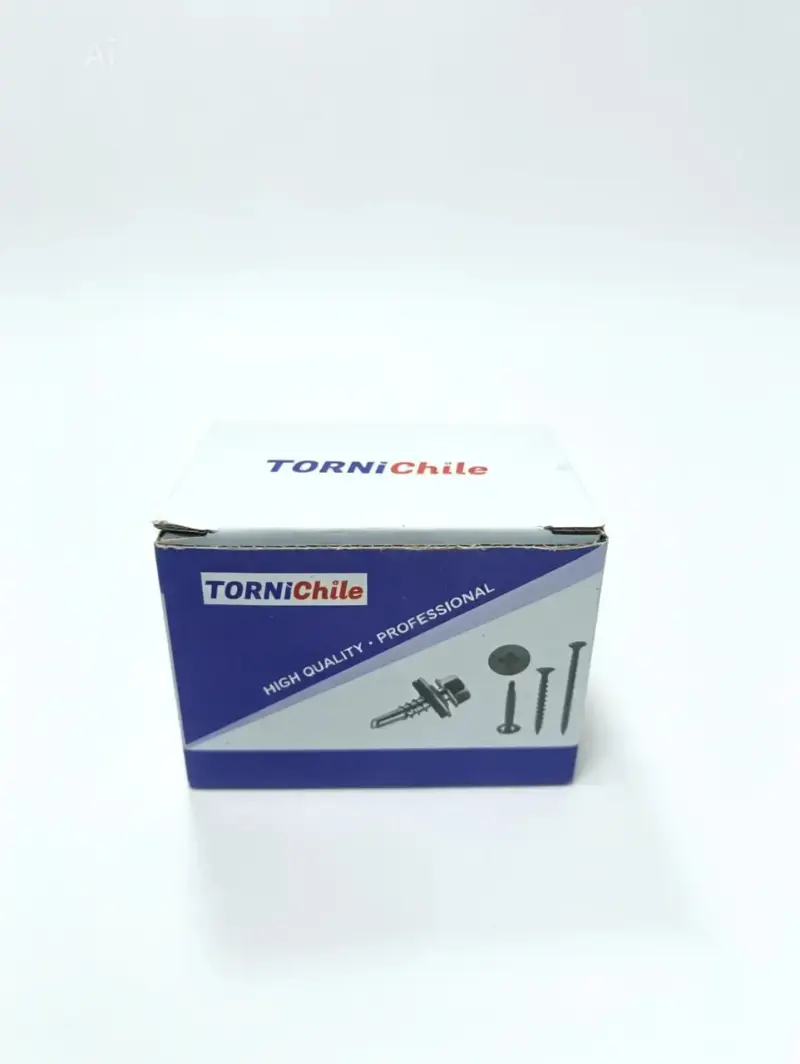 Tornillos Punta Broca 6x2" Tornichile Caja de 100U - 3