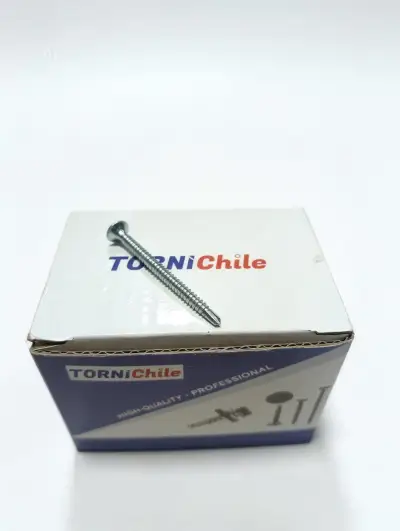 Tornillos Punta Broca 6x2" Tornichile Caja de 100U - miniatura 4