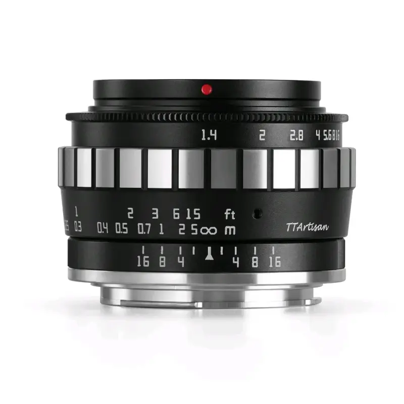 Lente TTArtisan 23 mm F1.4 - 1