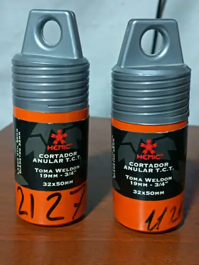 Brocas Anulares Variedades - miniatura 2