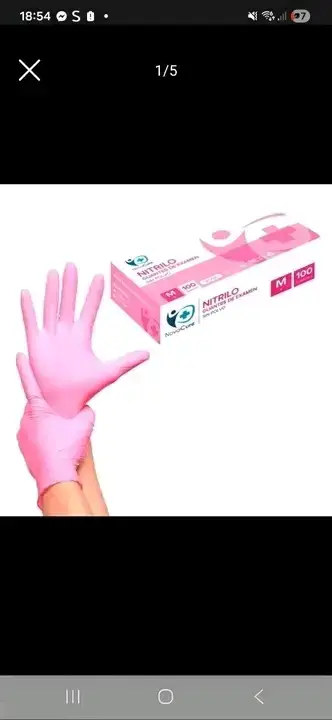 GUANTES DE NITRILO - 1
