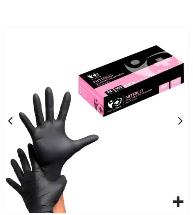 GUANTES DE NITRILO - 2