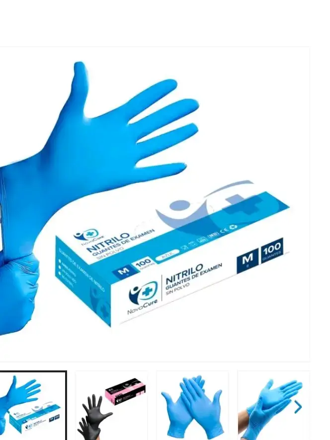 GUANTES DE NITRILO - 3