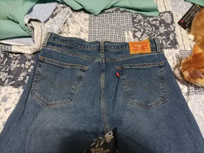 Jeans azul clásicos Levi's - miniatura 1