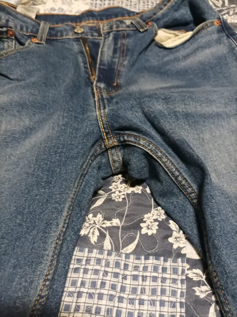 Jeans azul clásicos Levi's - 3