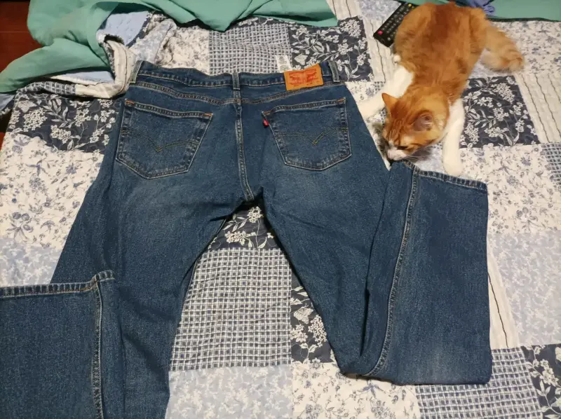 Jeans azul clásicos Levi's - 4