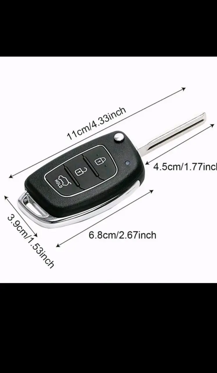 Carcasa de Llaves tipo Navaja para Hyundai - 2