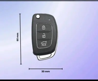 Carcasa de Llaves tipo Navaja para Hyundai - miniatura 3