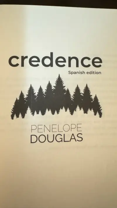 Libro 'Credence' Penelope Douglas - miniatura 3