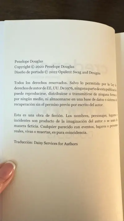 Libro 'Credence' Penelope Douglas - miniatura 4