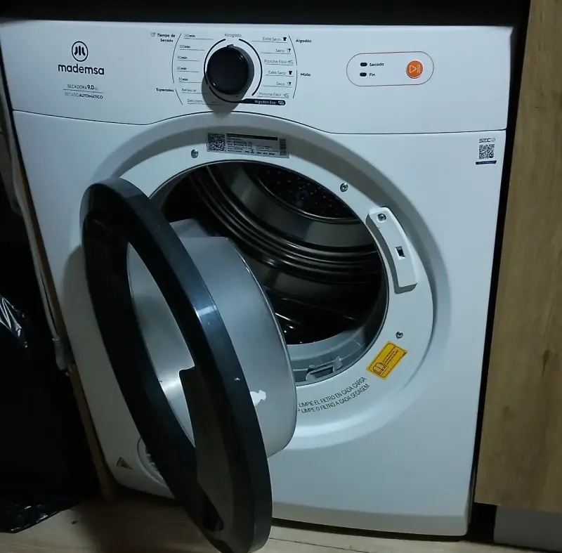 Secadora Mademsa 9 kg - 1