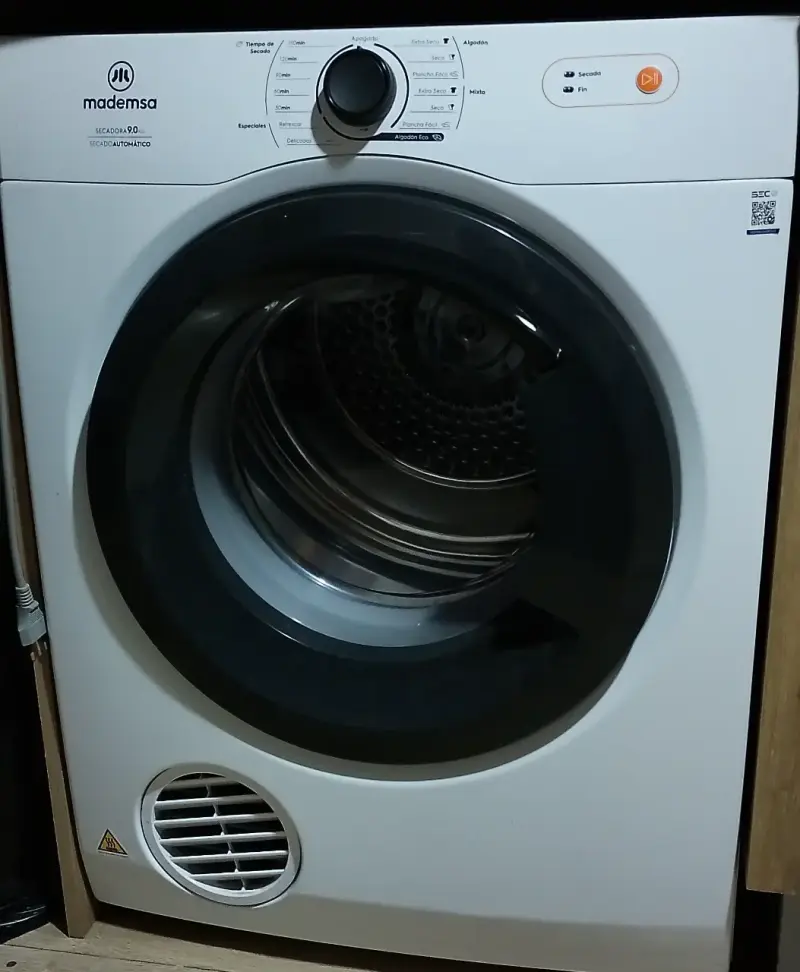 Secadora Mademsa 9 kg - 3