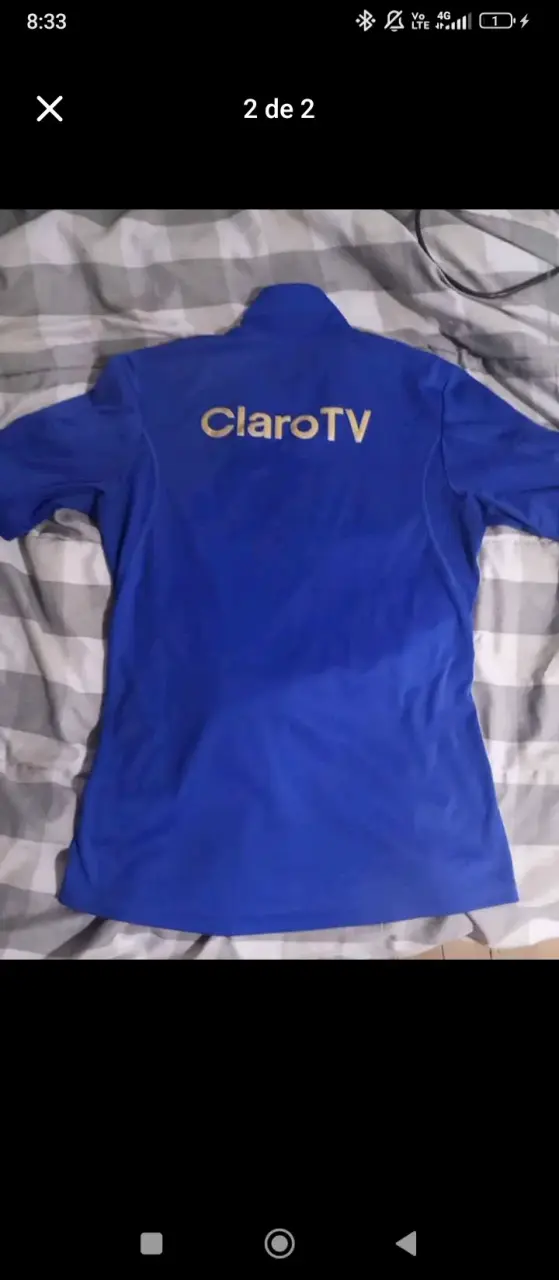 Camiseta U de chile local 2013 - 2