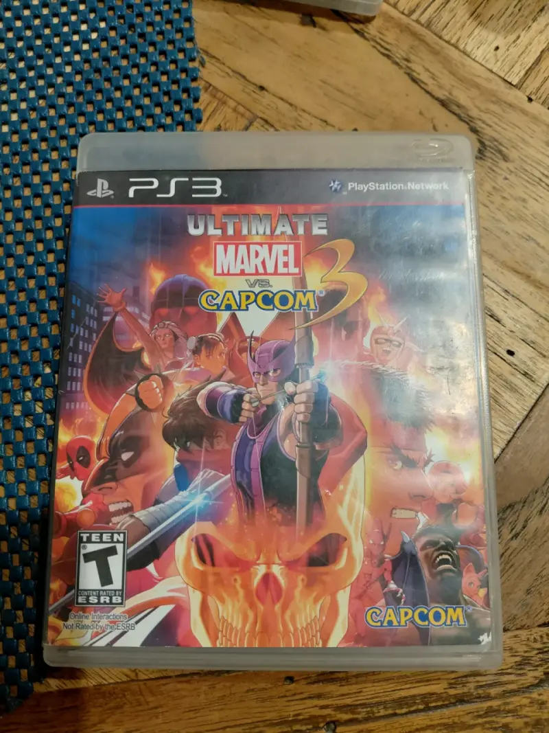 Juego PS3 Ultimate Marvel vs Capcom 3 - 1