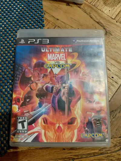 Juego PS3 Ultimate Marvel vs Capcom 3 - miniatura 1