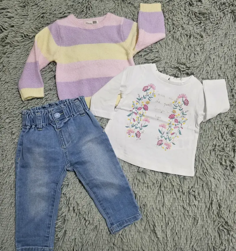 Conjunto niña - 1