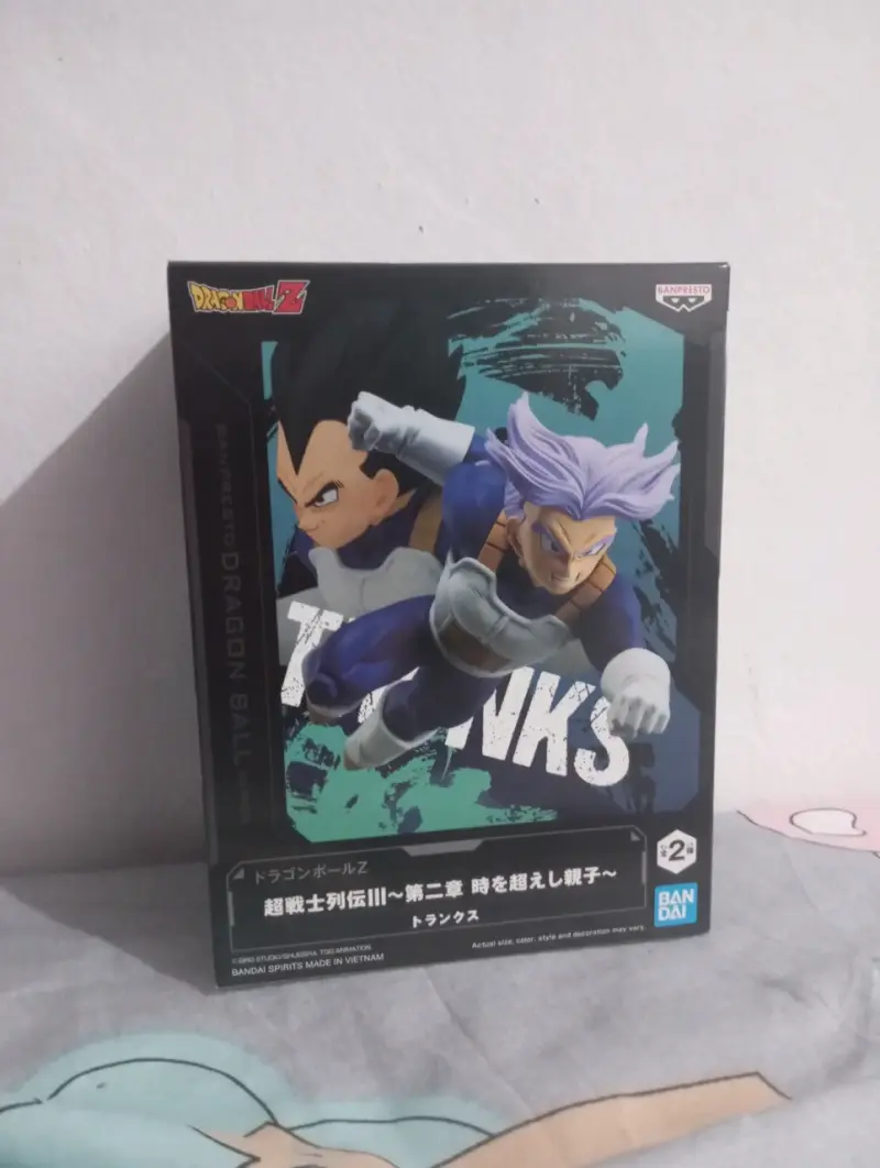 Figura Dragon Ball Z Trunks - 1