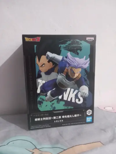 Figura Dragon Ball Z Trunks - miniatura 1