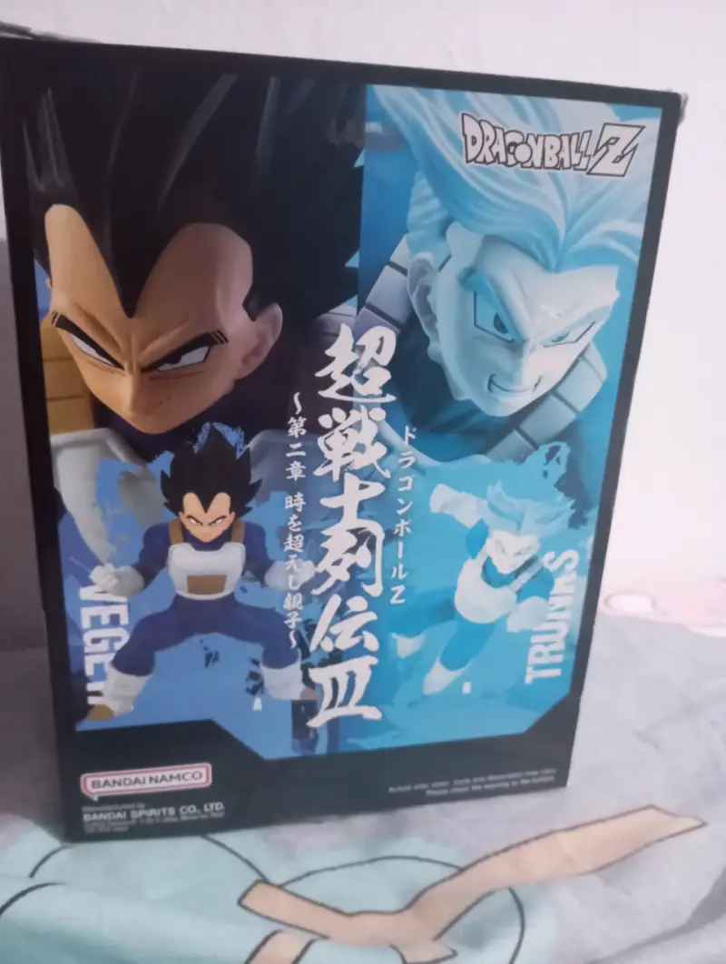 Figura Dragon Ball Z Trunks - 3