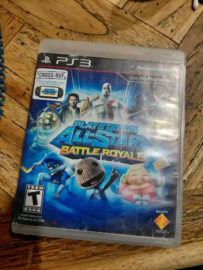 Juego PlayStation All-Stars PS3 - miniatura 1
