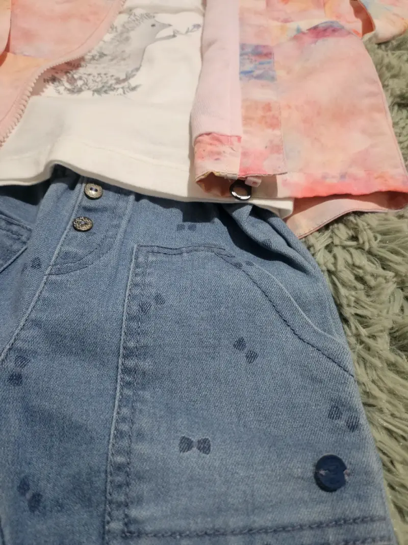 Conjunto de ropa niña - 5