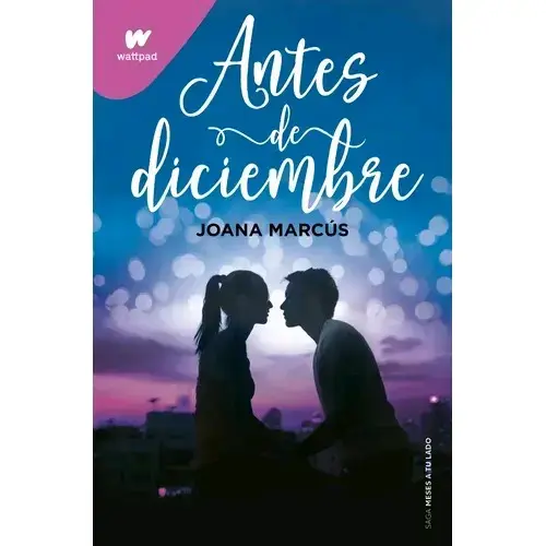 Libro 'Antes de diciembre' Joana Marcús