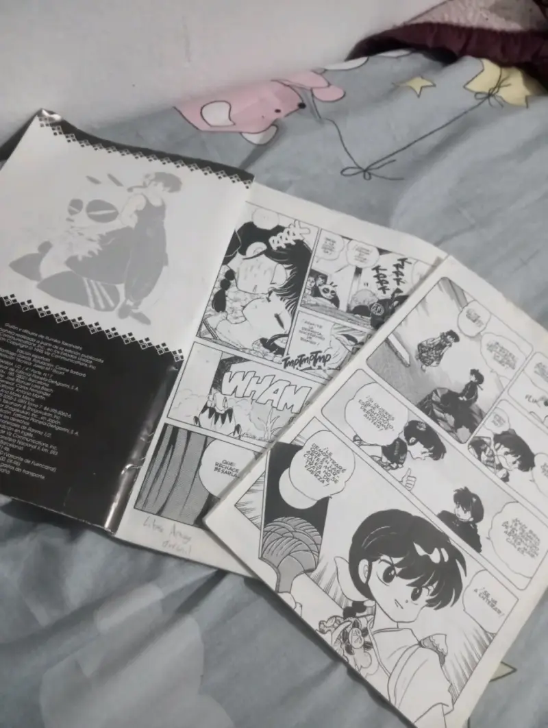 Manga Ranma 1/2 - 3