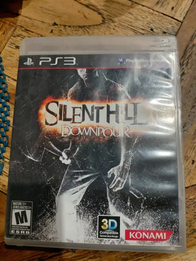 Silent Hill Downpour para PS3 - miniatura 1