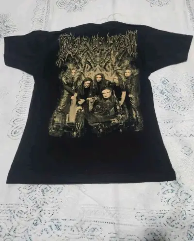 Polera Cradle of Filth negra importada mujer - miniatura 3