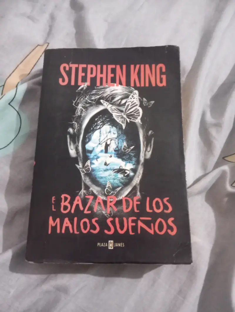 Libro 'El Bazar de los Malos Sueños' - 1