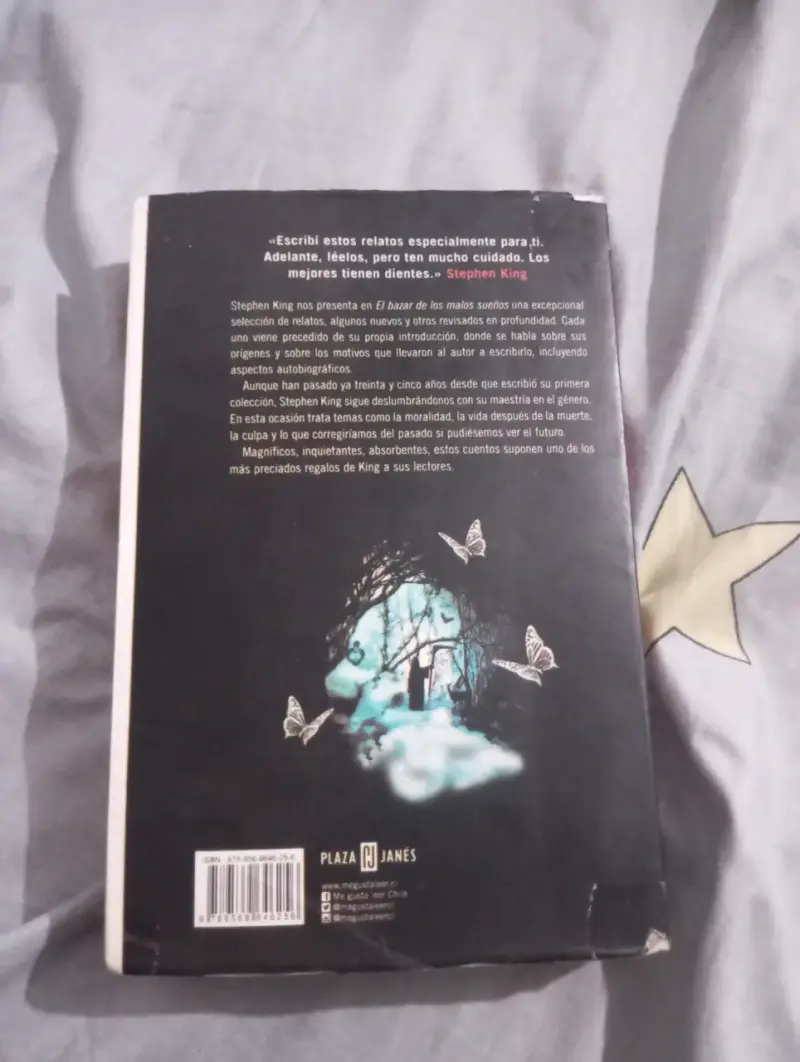 Libro 'El Bazar de los Malos Sueños' - 2