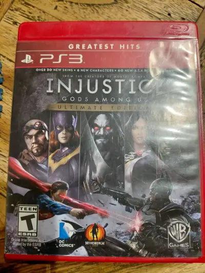 Injustice Gods Among Us PS3 - miniatura 1
