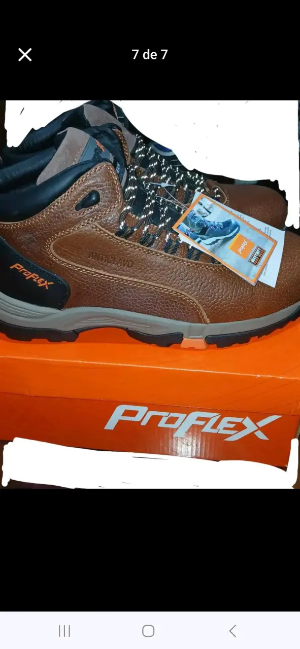 Botas de trekking Proflex marrones - 1