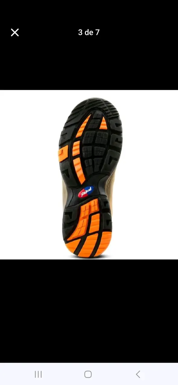 Botas de trekking Proflex marrones - 3