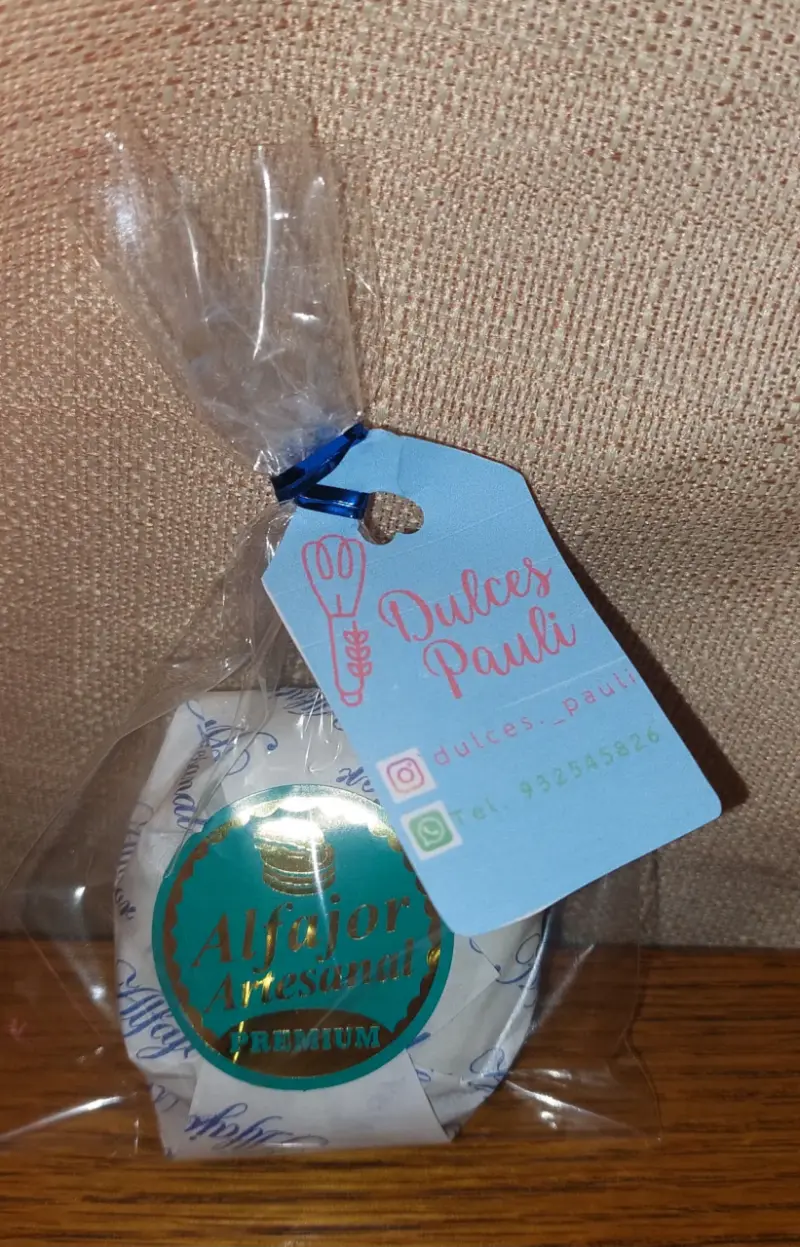 Alfajor Artesanal Premium - 1