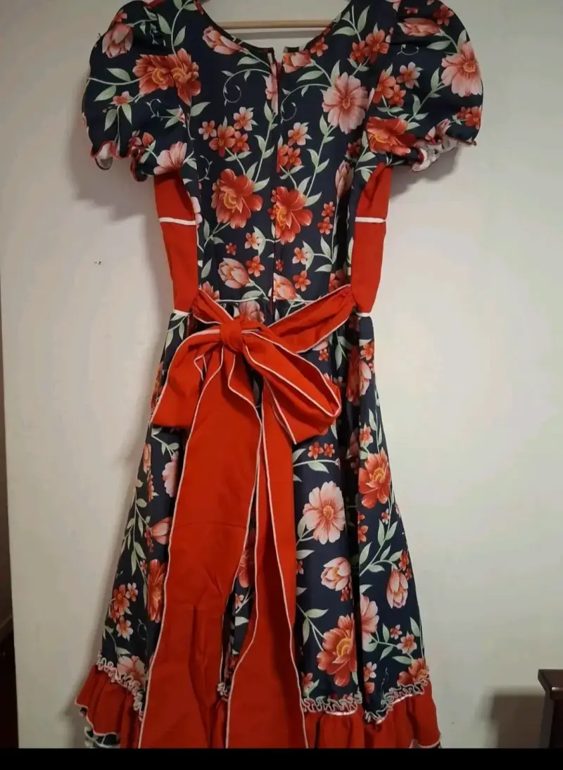 Vestido de huasa - 2