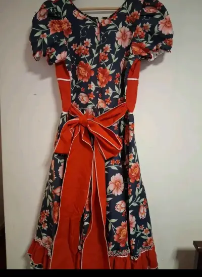 Vestido de huasa - miniatura 2