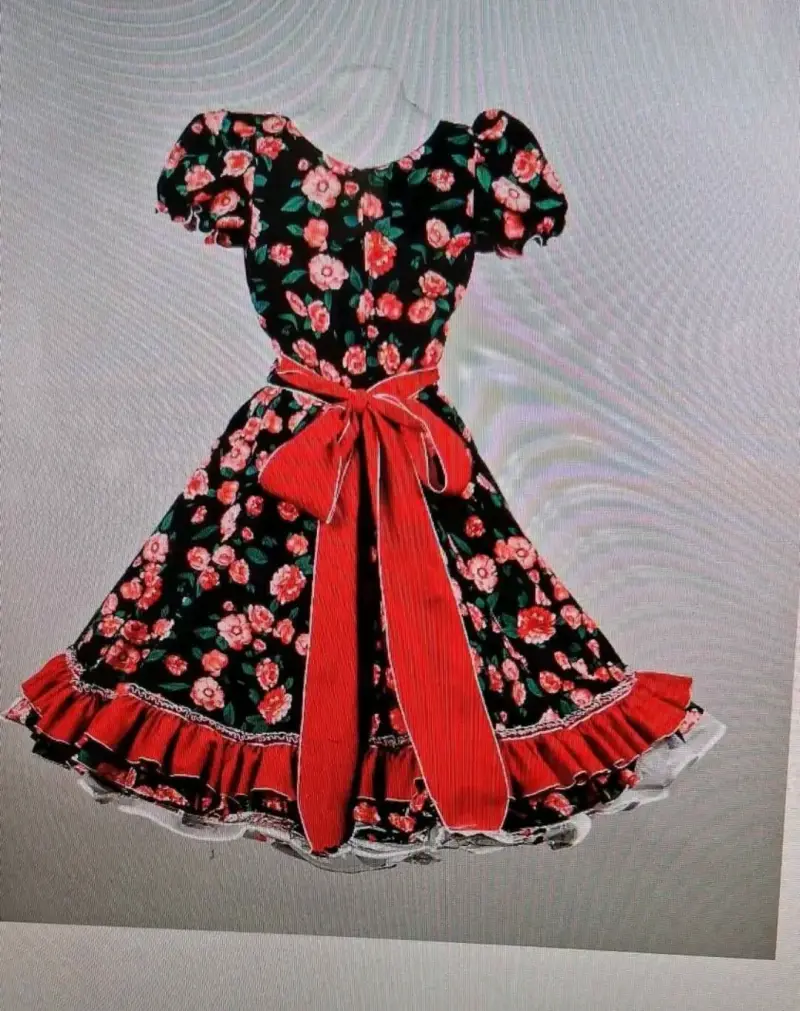 Vestido de huasa - 5