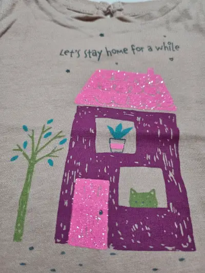 Conjunto poleras y jeans niña - miniatura 3