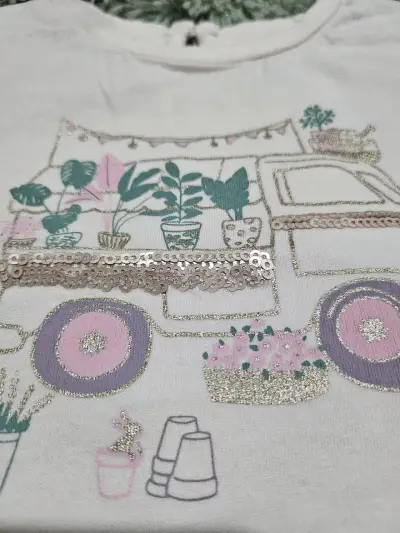 Conjunto poleras y jeans niña - miniatura 4