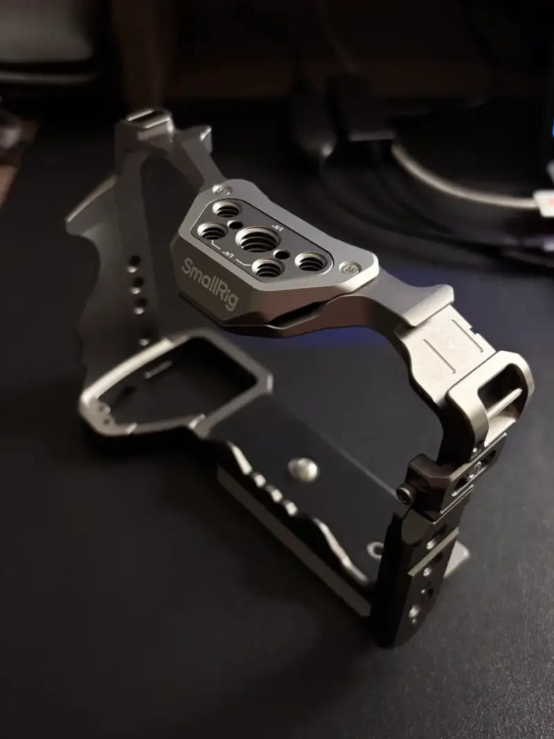 Cage SmallRig HawkLock para Sony A7Rv | A7iv | A7S - 3