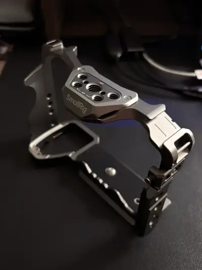 Cage SmallRig HawkLock para Sony A7Rv | A7iv | A7S - miniatura 3