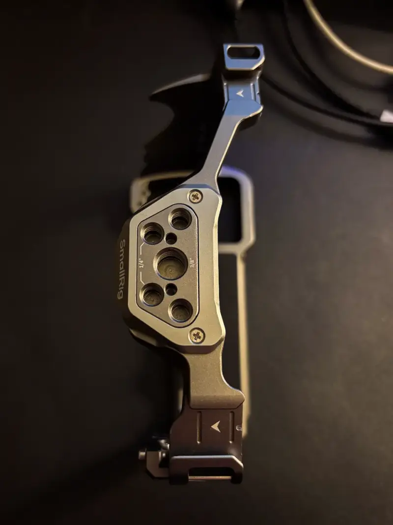 Cage SmallRig HawkLock para Sony A7Rv | A7iv | A7S - 4