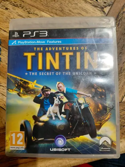 Juego PS3 Tintin - miniatura 1