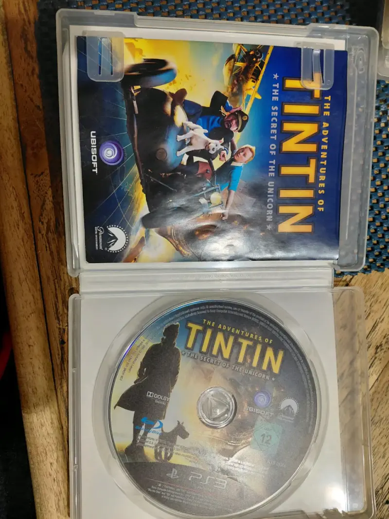 Juego PS3 Tintin - 2